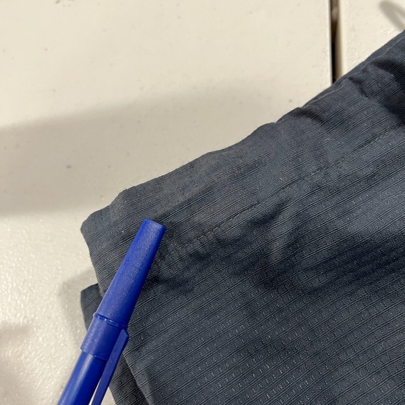 Columbia Pants Mens Medium Cargo Convertible Adjustable Waist Nylon Hiking Y2K - Picture 3 of 13